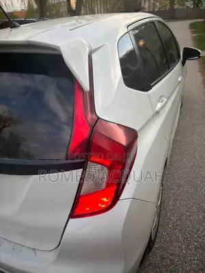 Honda Fit 2018 White
