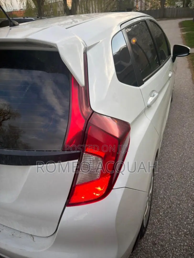 Honda Fit 2018 White
