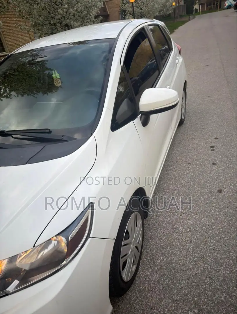Honda Fit 2018 White