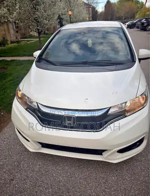 Honda Fit 2018 White