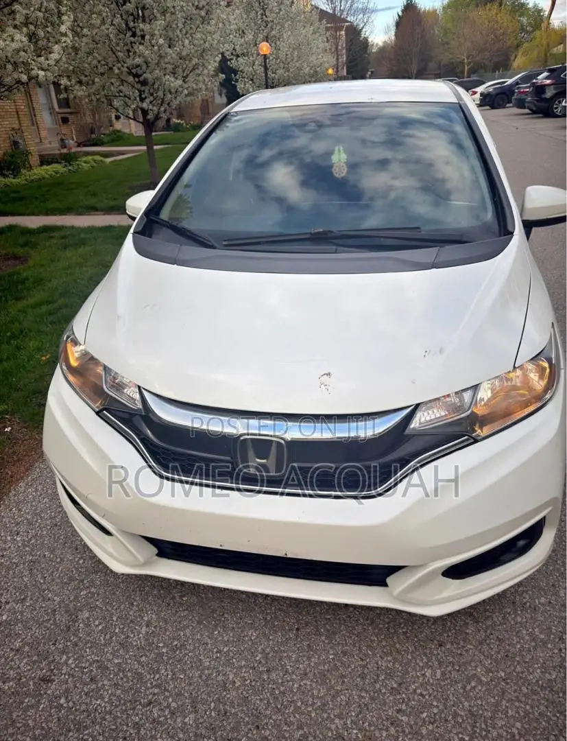 Honda Fit 2018 White