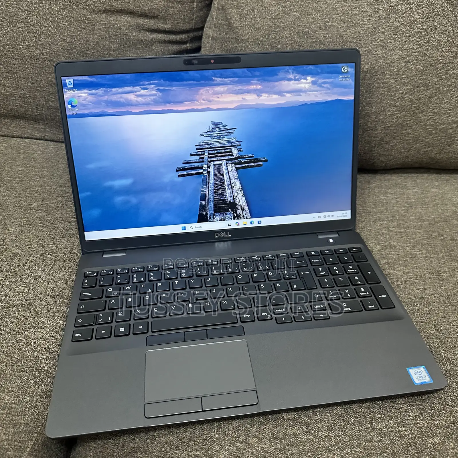 Laptop Dell Latitude 5501 16GB Intel Core i7 SSD 512GB