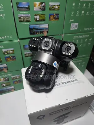 Smartnet V380 Pro 4g Universal 3 Lens Camera