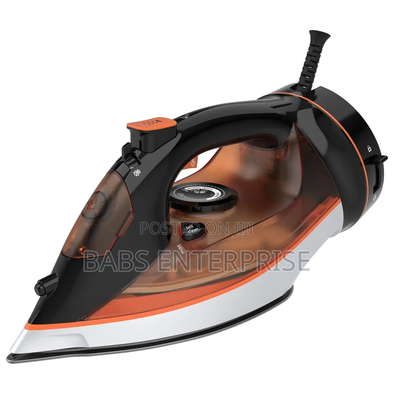 Kumtel Cordless Steam Iron Hmu-07 2500w