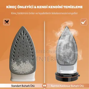 Kumtel Cordless Steam Iron Hmu-07 2500w