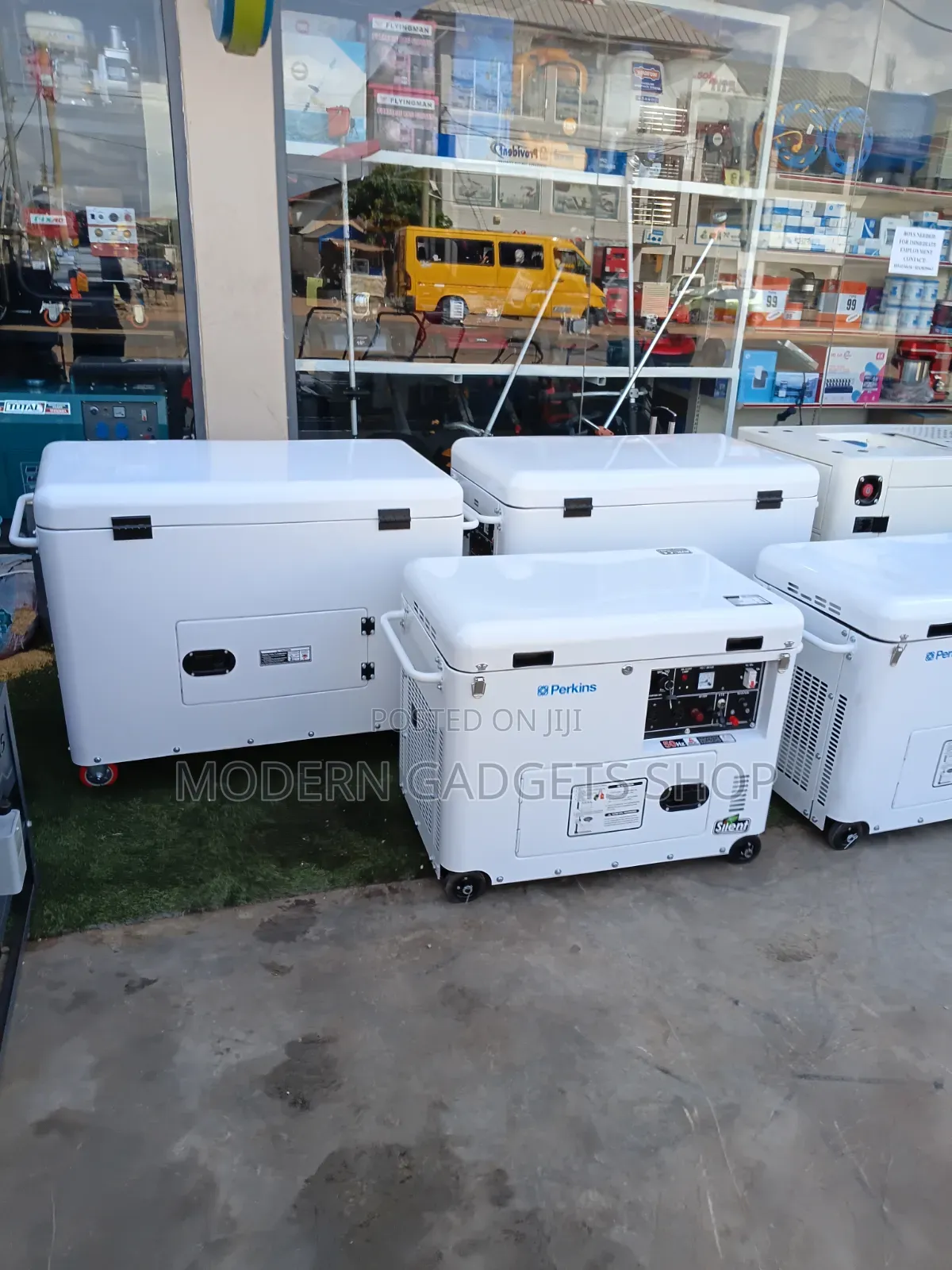 Perkins 7kva Silent Diesel Generator – Brand New