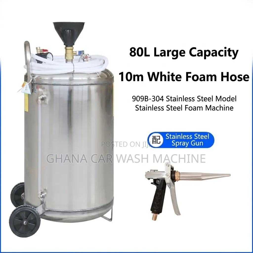 Ghana Car Wash Machine