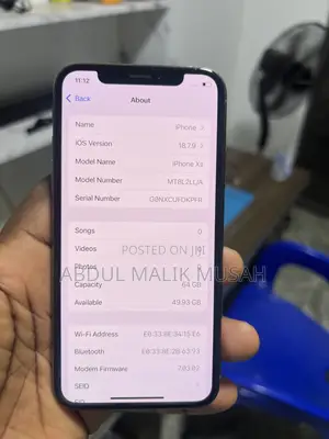Apple iPhone XS 64 GB Gold