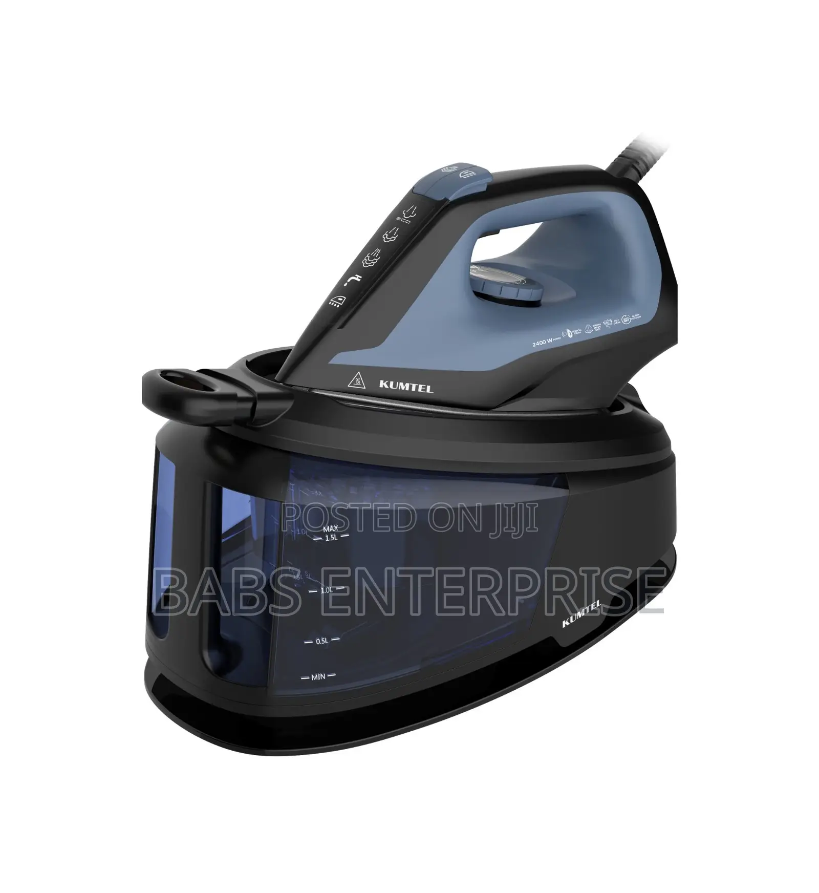 Kumtel Steam Generator Iron HSS-01 2400w