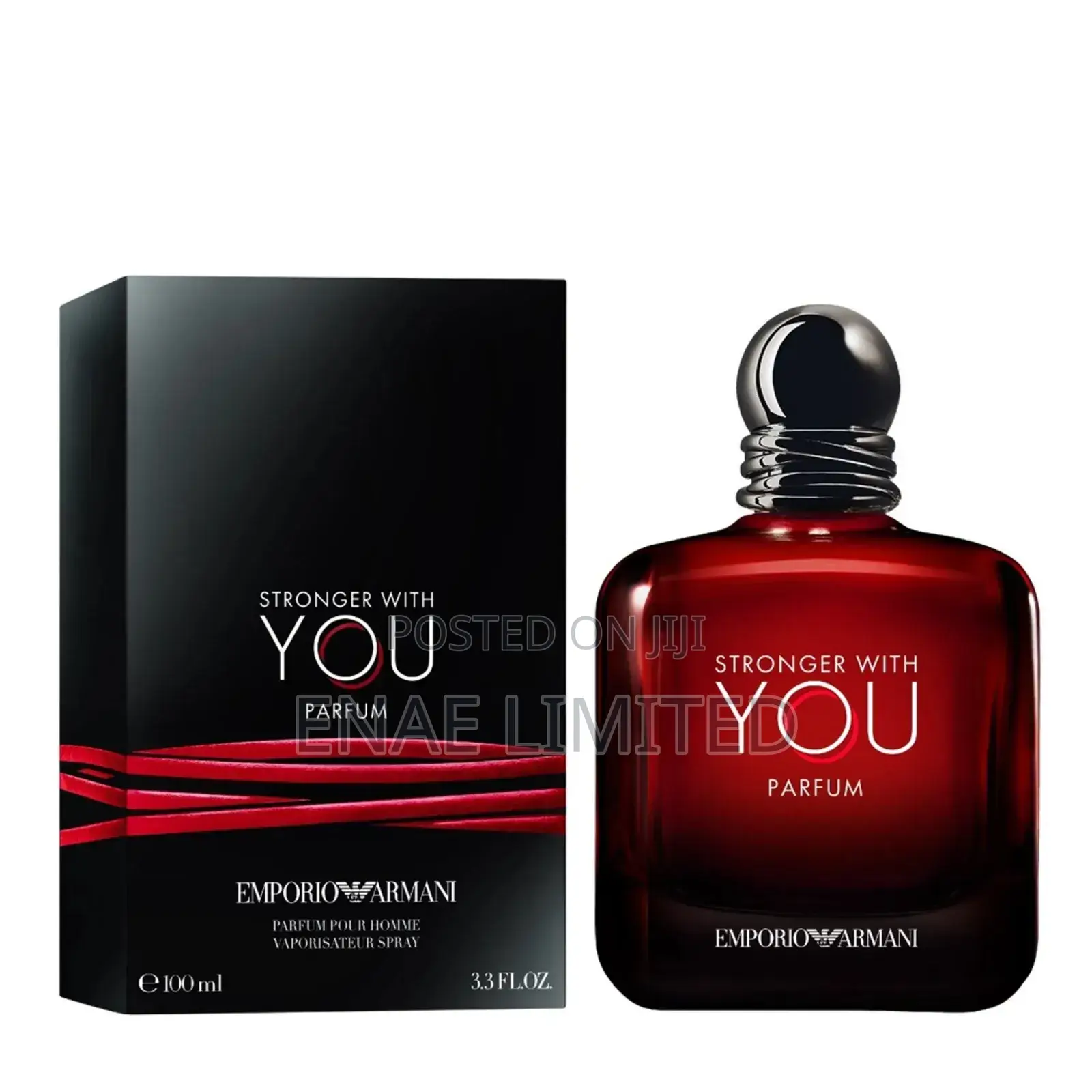 Emporio Armani Stronger With You Parfum - 100ml