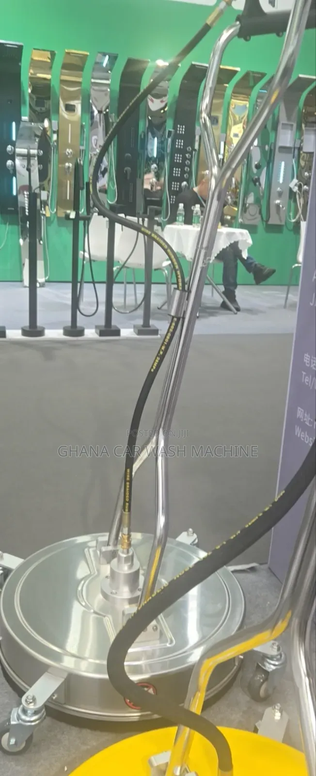 Ghana Car Wash Machine