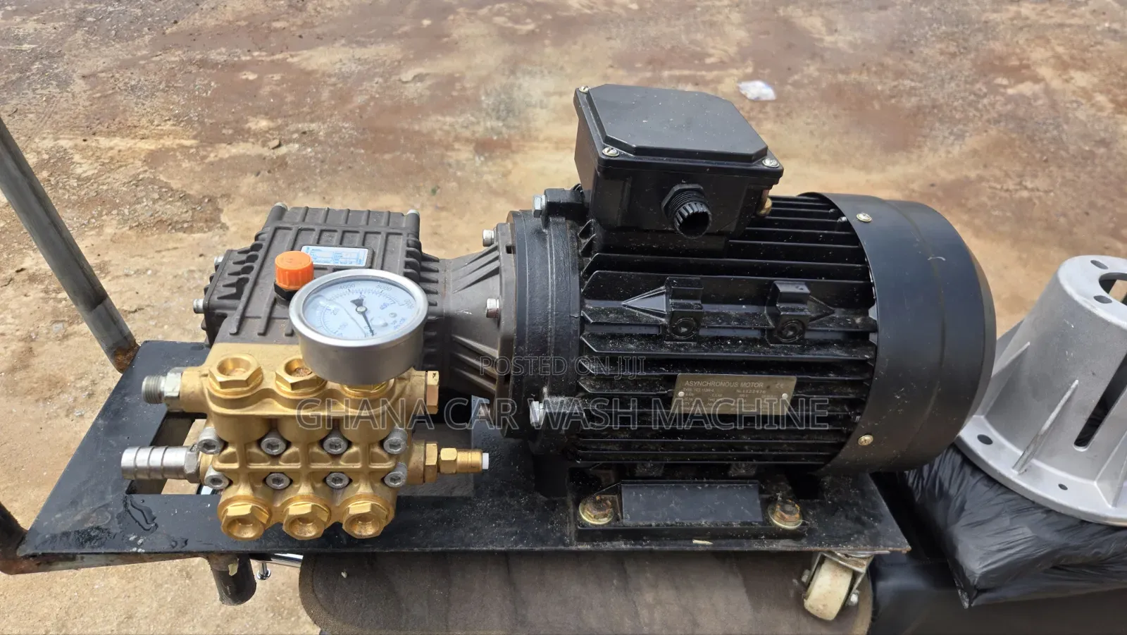 Ghana Car Wash Machine