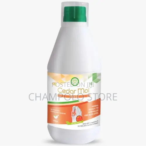 Cedar Mol Juice