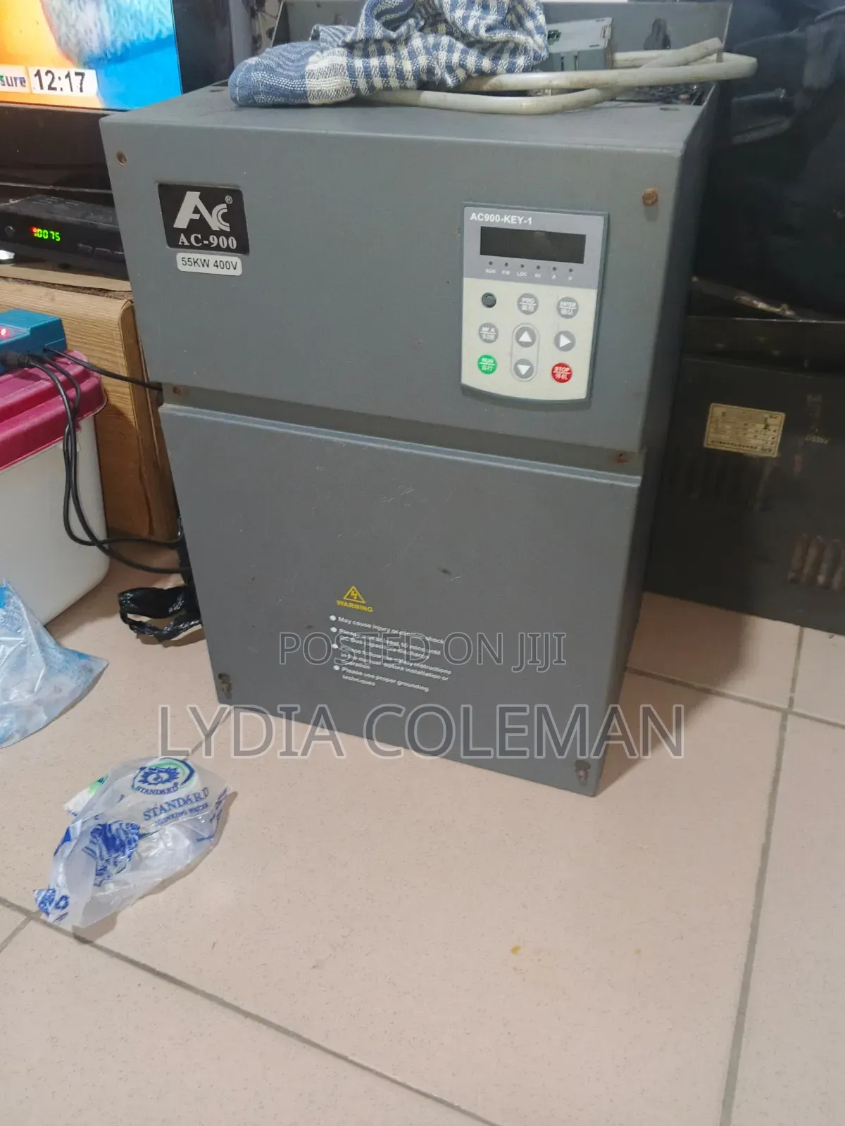 Three Phace Industrial Inverter 55kw