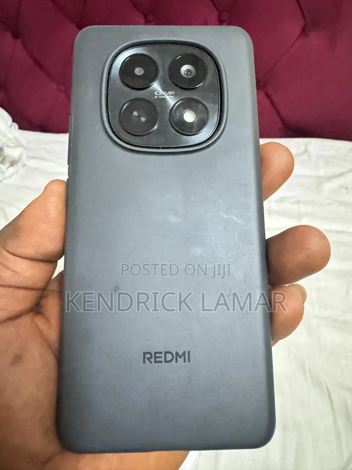 New Xiaomi Redmi Note 15 256 GB Black