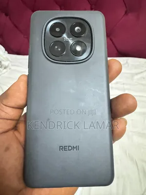 New Xiaomi Redmi Note 15 256 GB Black