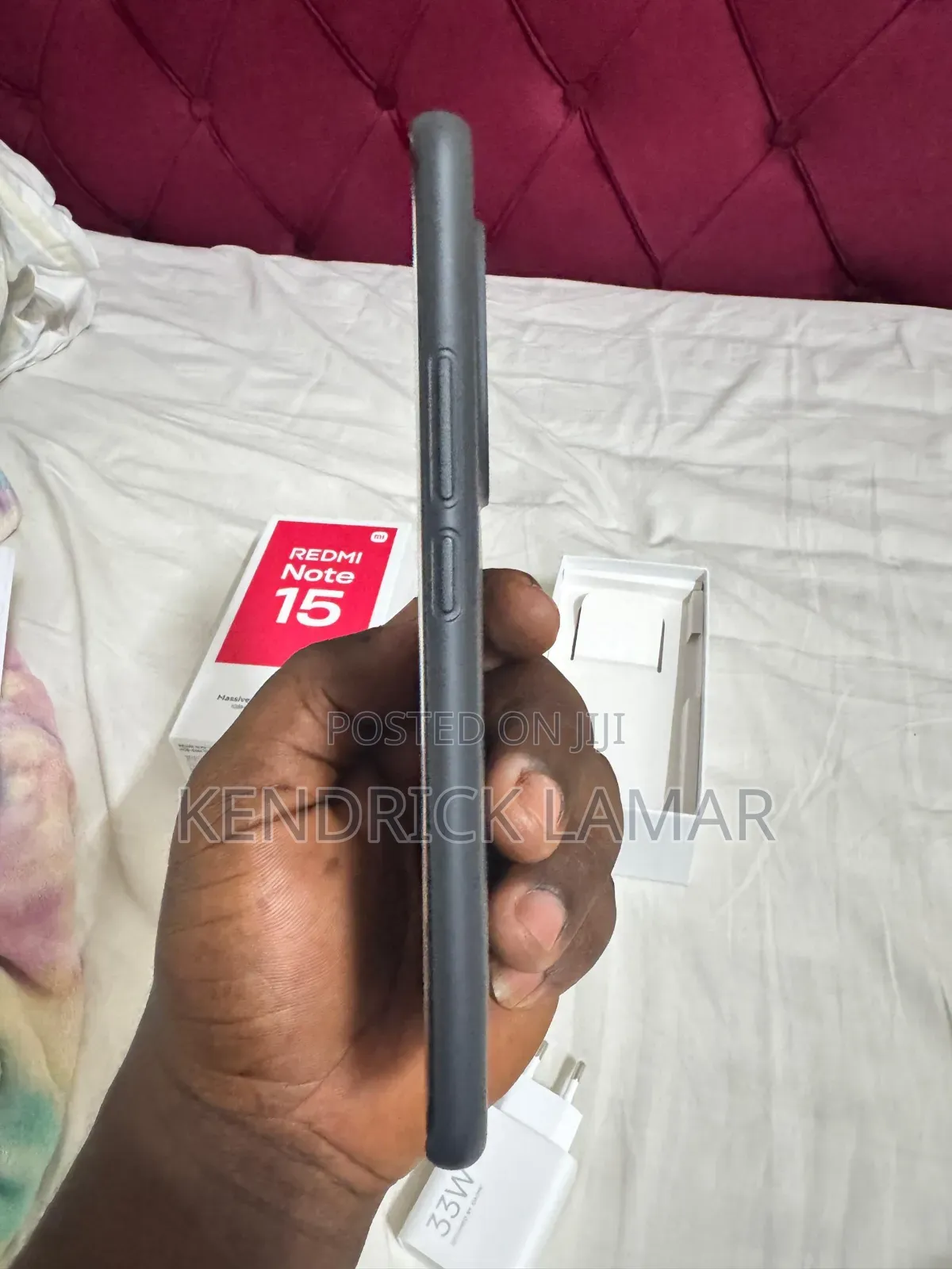 New Xiaomi Redmi Note 15 256 GB Black