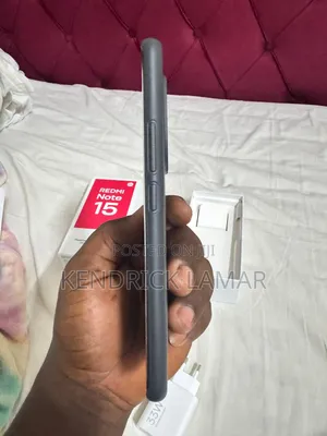 New Xiaomi Redmi Note 15 256 GB Black