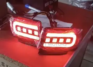 Fortuner 20 Back Bumper Reflector Led