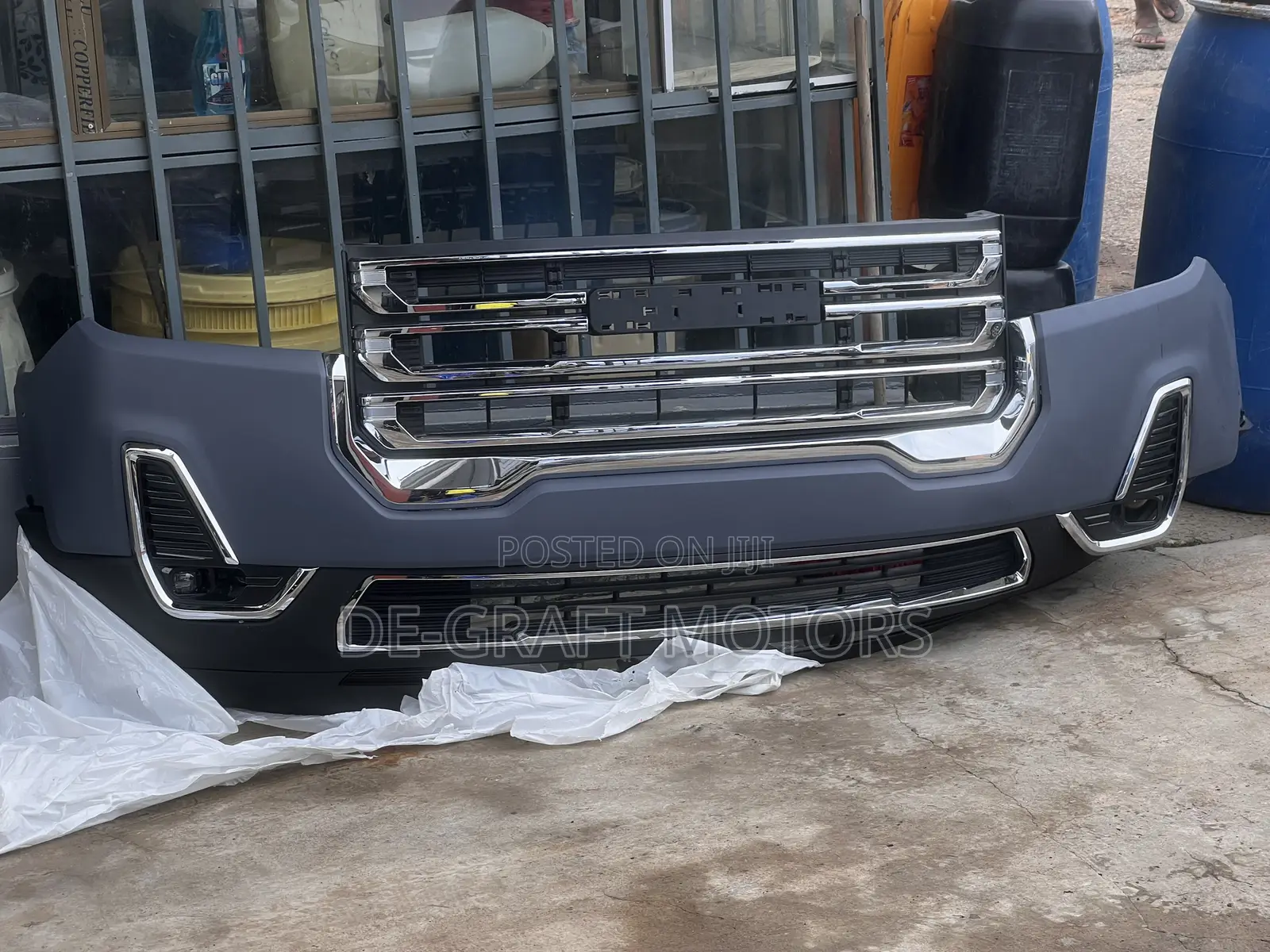 Acadia 20 Front Bumper