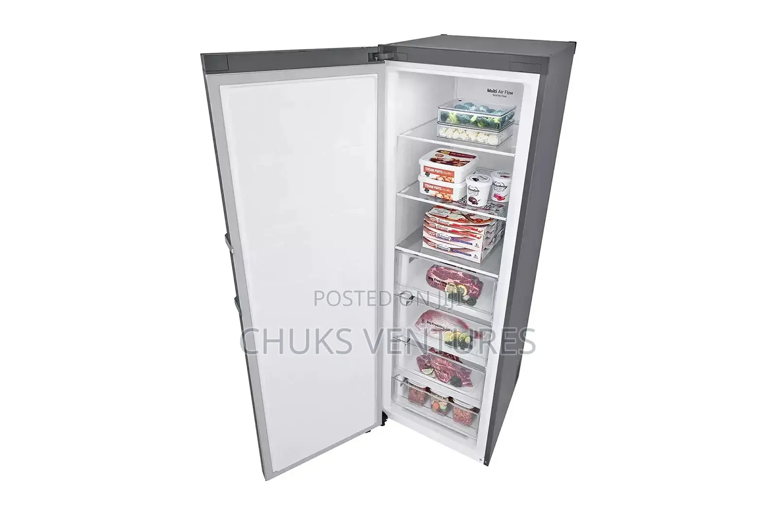 Lg Standing Freezer 324l (Frz 414elfm-B)