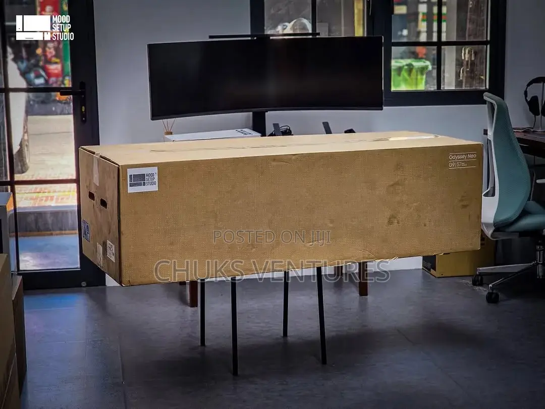 Samsung 57-Inch Odyssey Neo G9 Curved Monitor