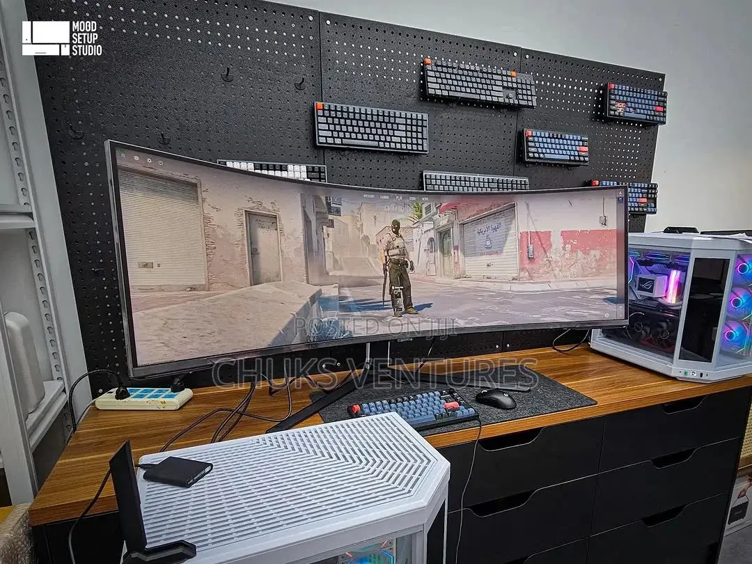 Samsung 57-Inch Odyssey Neo G9 Curved Monitor