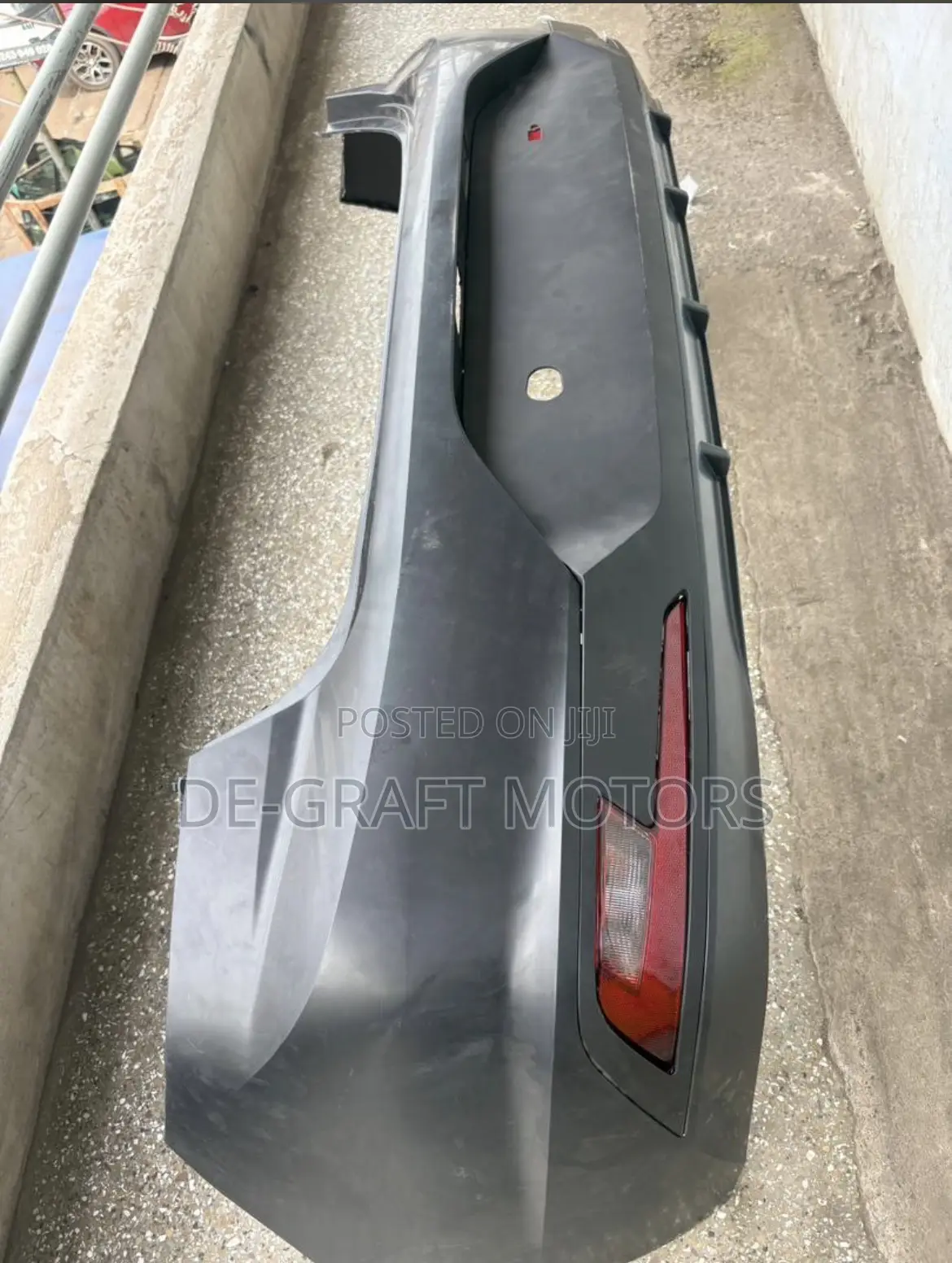 Elantra 20 Back Bumper