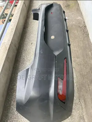 Elantra 20 Back Bumper