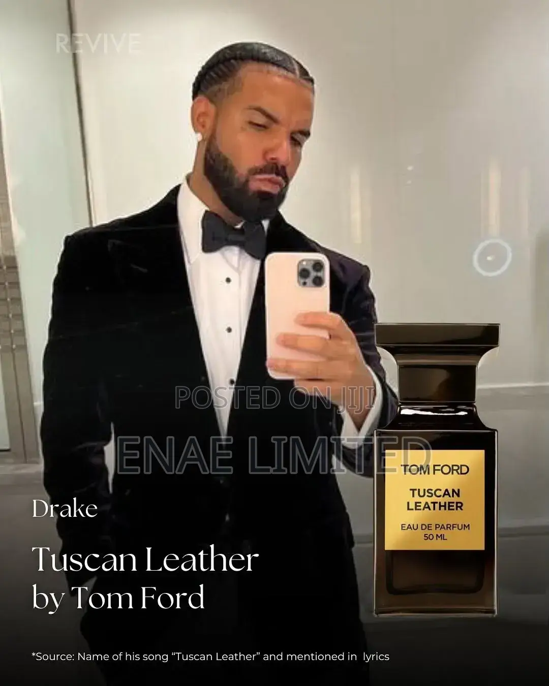 Tom Ford Tuscan Leather - 100ml