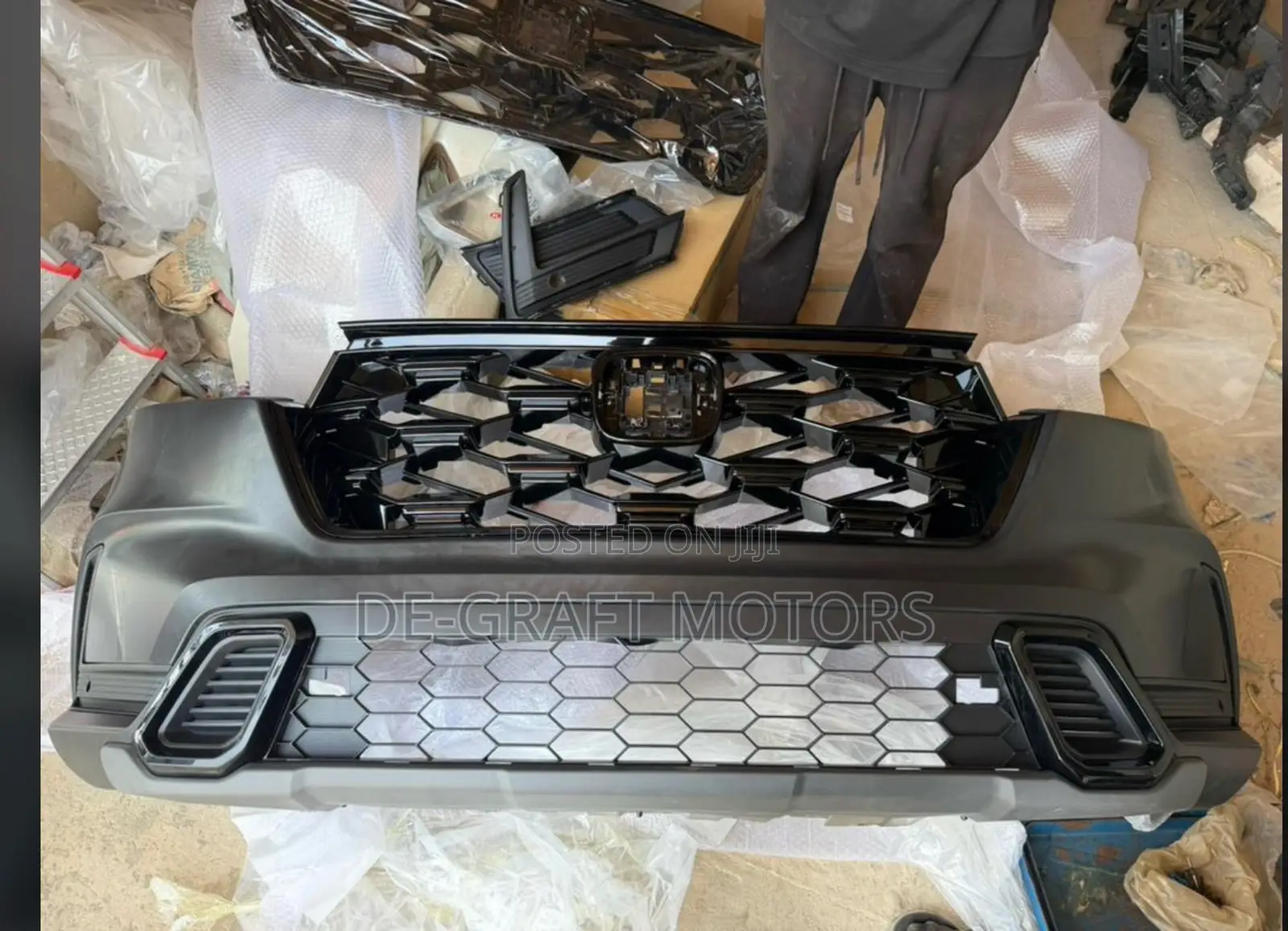 CRV 23 Front Bumper Sports