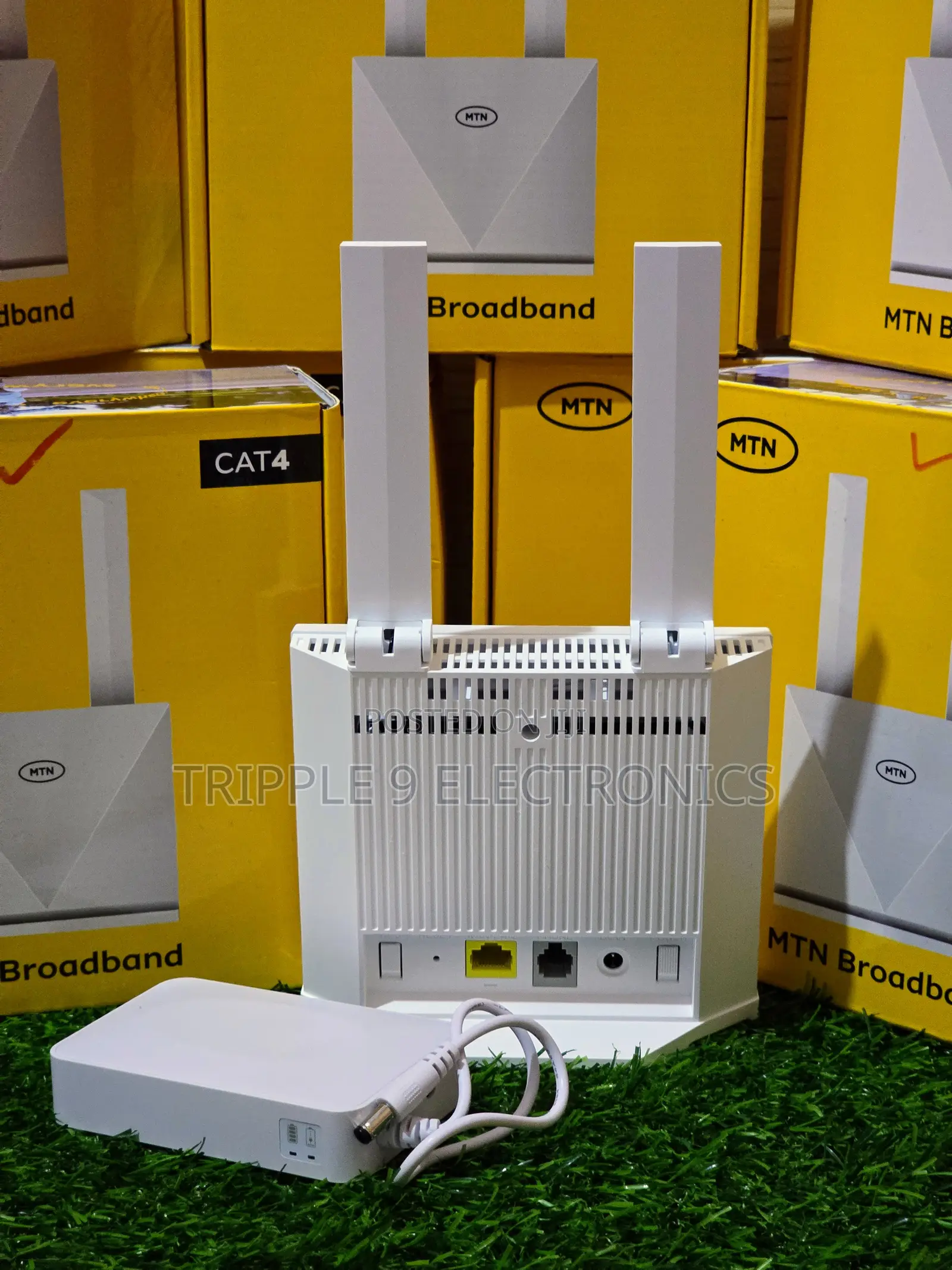 Cat 4 Universal Portable High Speed MTN Router With Power Bank