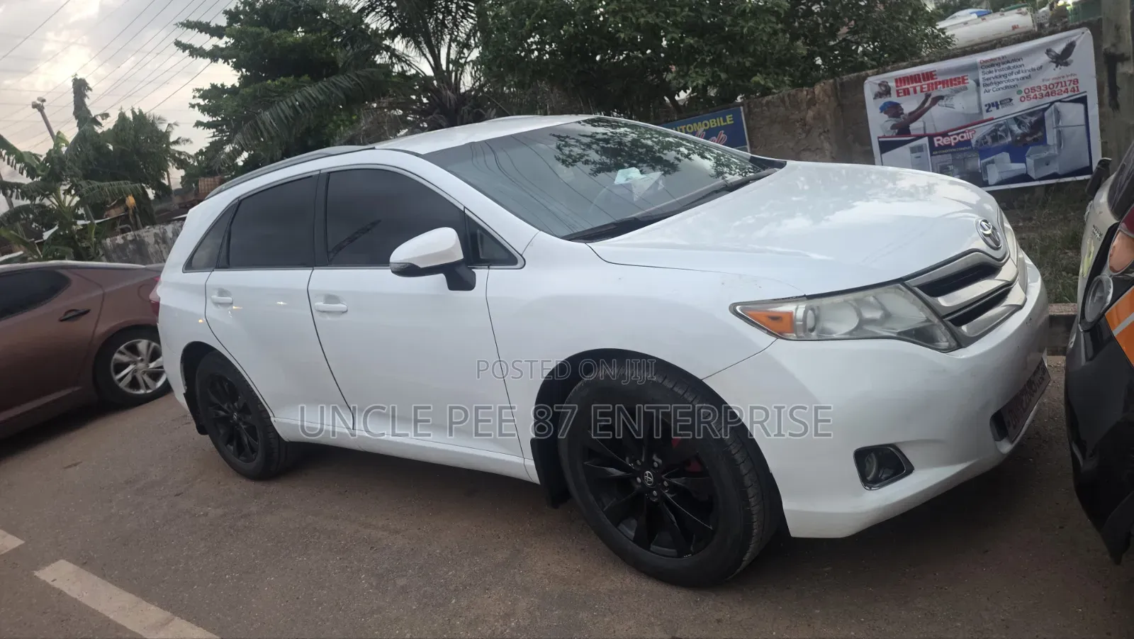Toyota Venza LE 4dr Wagon AWD (2.7L 4cyl 6A) 2014 White