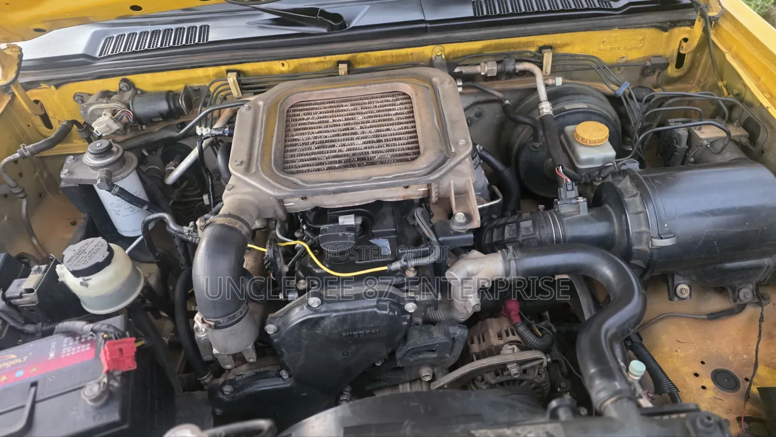 Nissan Hardbody 2017 Yellow