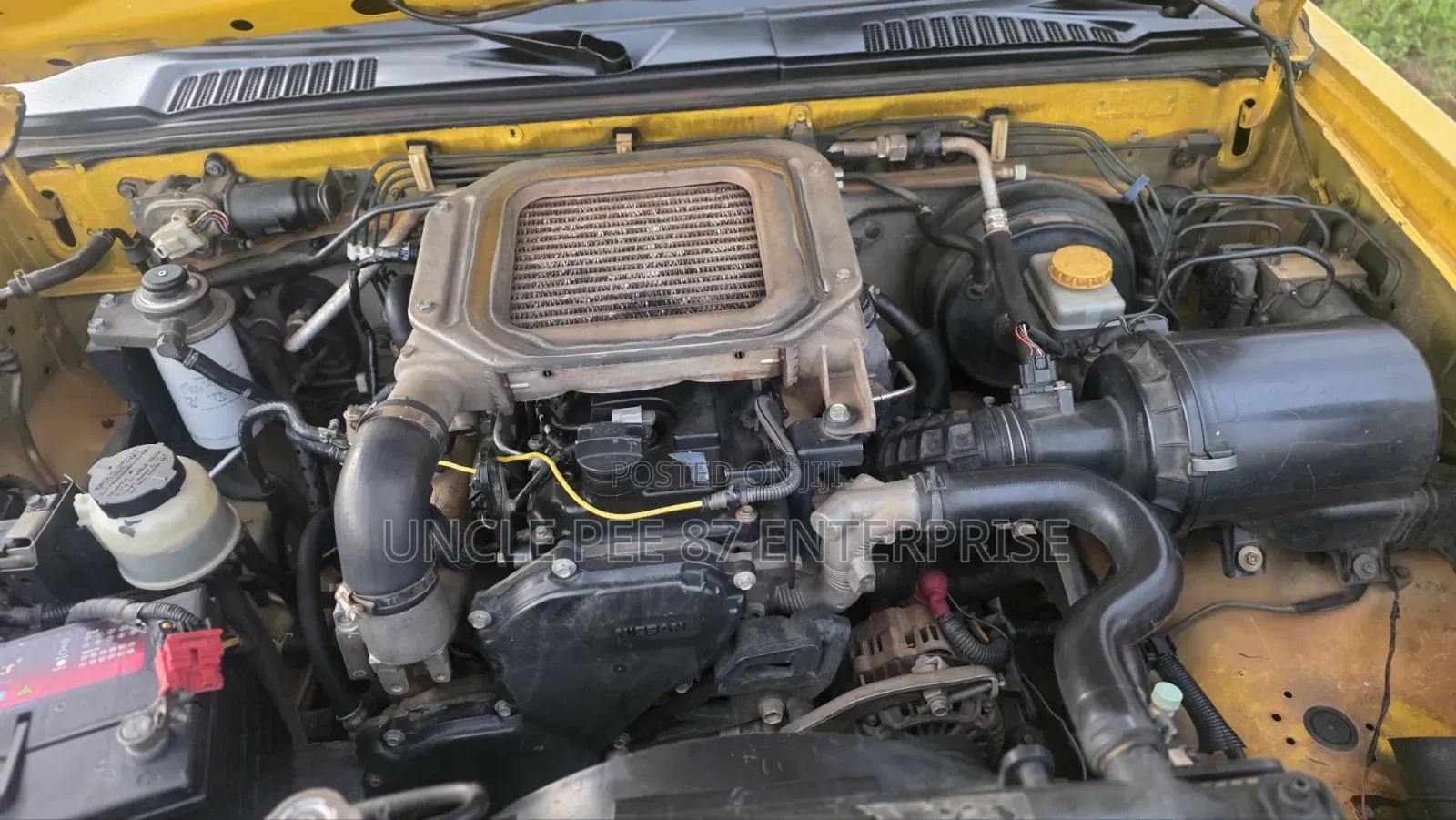 Nissan Hardbody 2017 Yellow