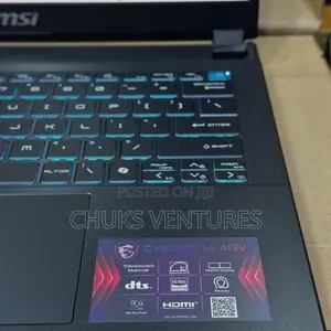 New Laptop MSI Cyborg 14 16GB Intel Core i7 SSD 512GB