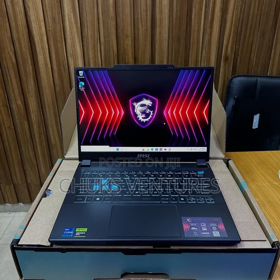 New Laptop MSI Cyborg 14 16GB Intel Core i7 SSD 512GB
