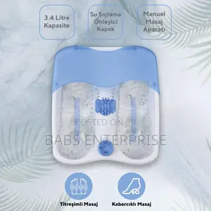 Kumtel Multifunctional Foot Spa Massager HFS-01