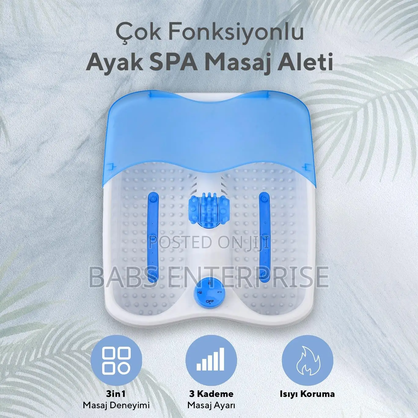 Kumtel Multifunctional Foot Spa Massager HFS-01