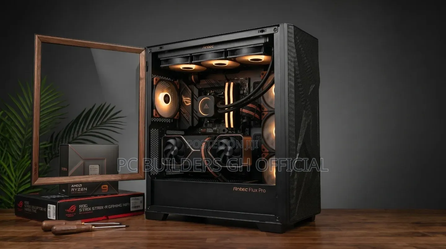 New Desktop Computer 32GB AMD Ryzen 9 SSD 1T