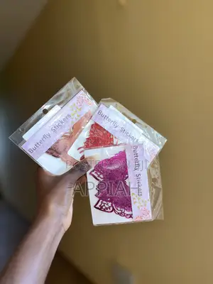 Butterfly Stickers and Wall Collage