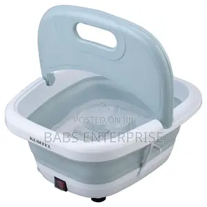 Kumtel Foldable Foot Bath Spa and Massage Device HFS-02