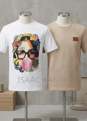 T-Shirt,Round Necks and Tops