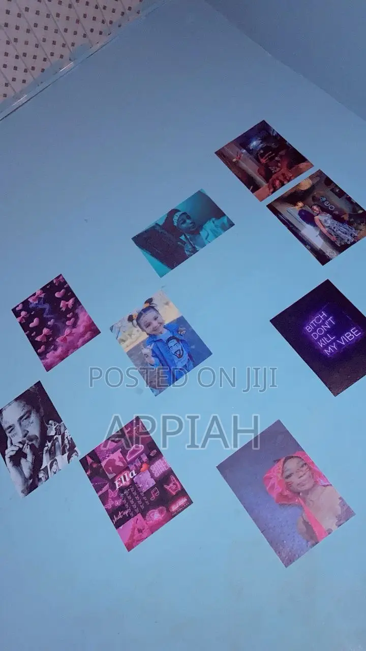 Butterfly Stickers and Wall Collage
