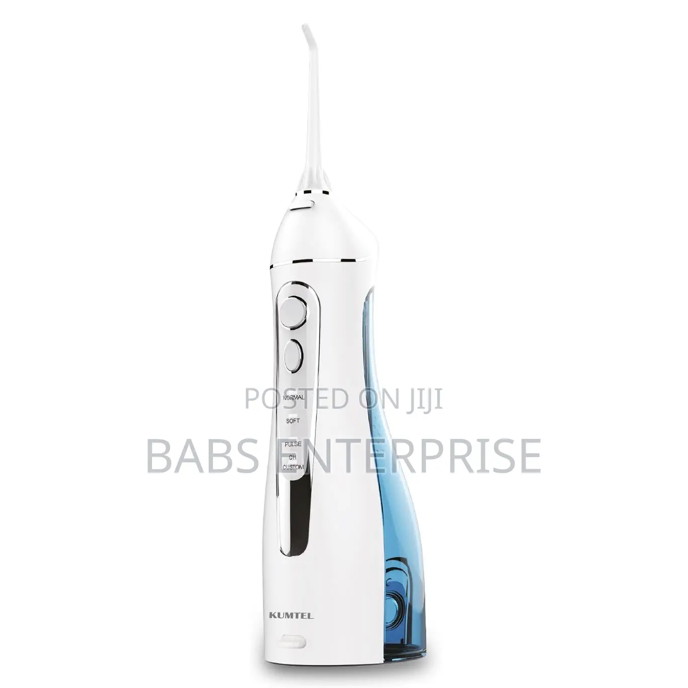 Kumtel Caremi Rechargeable 3-Head Dental and Oral Irrigator HDD-01