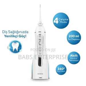 Kumtel Caremi Rechargeable 3-Head Dental and Oral Irrigator HDD-01