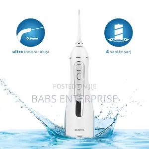 Kumtel Caremi Rechargeable 3-Head Dental and Oral Irrigator HDD-01
