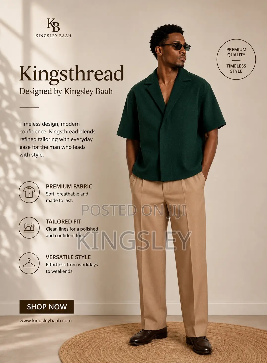 Kingsthread Premium Men’S Wear