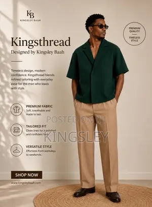 Kingsthread Premium Men’S Wear