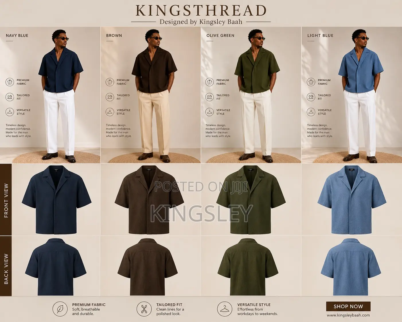 Kingsthread Premium Men’S Wear